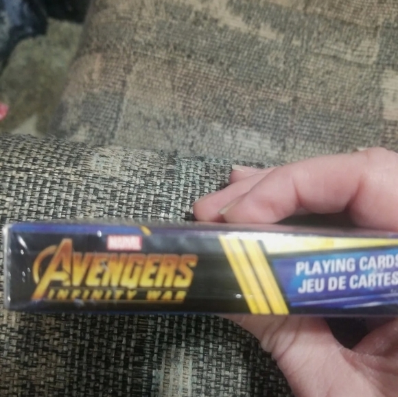 💥5 for 25 Marvels Avengers Playing Cards - Picture 2 of 4
